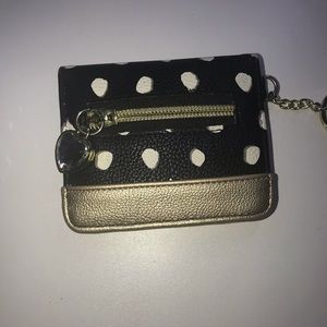 Betsey Johnson keychain wallet